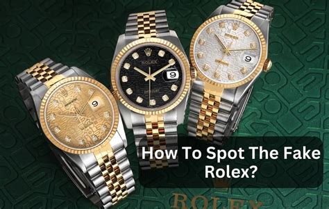 imitaziopni rolex|how to identify a rolex.